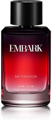 EMBARK My Passion for him EDP 100ml Eau de Parfum  -  100 ml