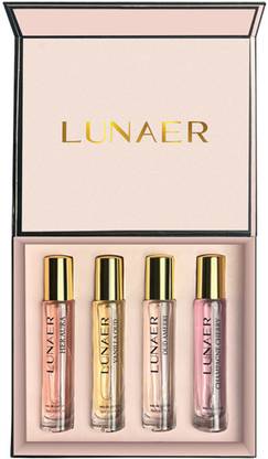 Lunaer Luxury Perfume Gift Set - 4X15 ml Long Lasting Eau de Parfum  -  60 ml