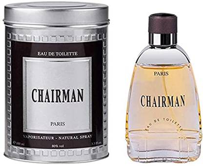 CHAIRMAN PARIS BY YVES DE SISTELLE PERFUME 100 ML Eau de Toilette  -  100 ml