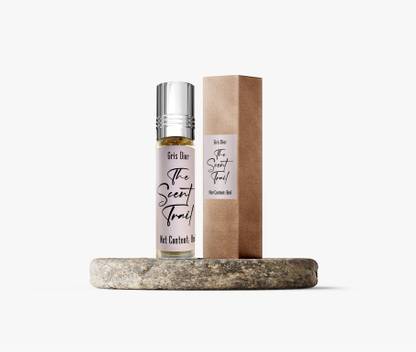 The Scent Trail Gris Dior Perfume Oil Perfume  -  8 ml