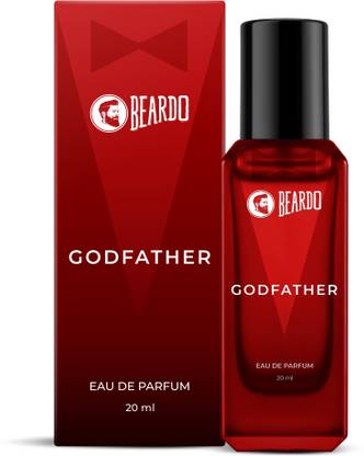 BEARDO Godfather Perfume EDP | Premium, Strong & Long Lasting Fresh Fragrance Eau de Parfum  -  20 ml