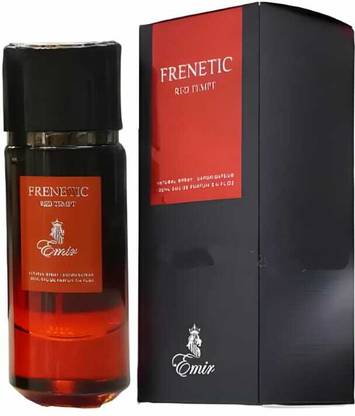 EMIR PARIS CORNER FRENETIC RED TEMPT 100 ML Eau de Parfum  -  100 ml