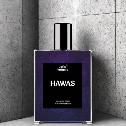 AESIX Hawas perfume Long-Lasting Citrus & Aquatic Scent Eau de Parfum  -  50 ml