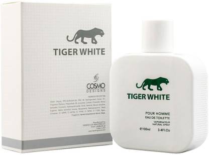 COSMO DESIGNS TIGER WHITE Eau de Parfum  -  100 ml