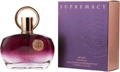 AFNAN Supremacy Purple Pour Femme Eau de Parfum  -  100 ml