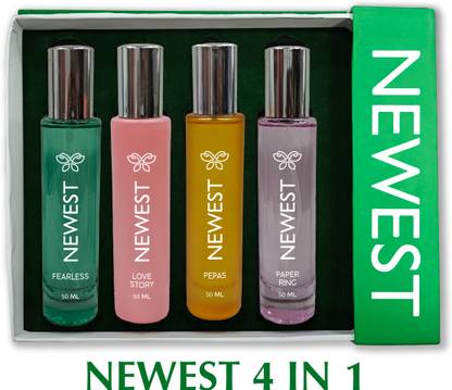 NEWEST PERFUME COMBO 50*4 Perfume  -  200 ml