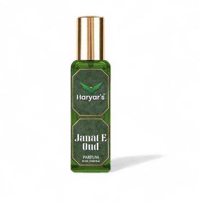 Haryar's Jannat-e-Oud perfume- Premium Natural Oud Perfume Perfume  -  20 ml