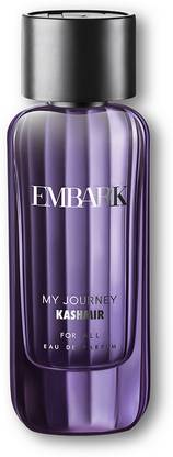 EMBARK My Journey Kashmir Unisex Oud Perfume Eau de Parfum  -  100 ml