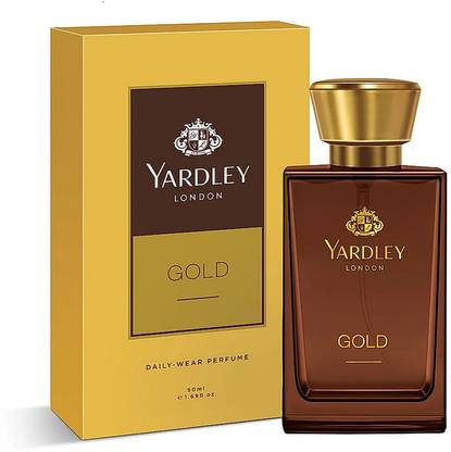 Yardley London GOLD PERFUME 50ML Eau de Parfum  -  50 ml