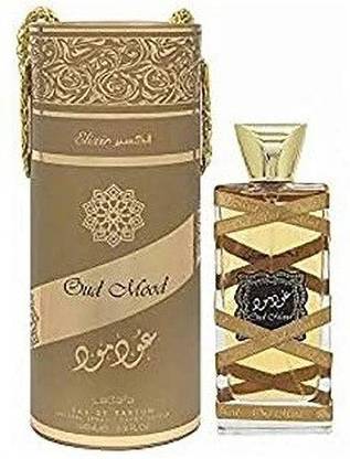 Lattafa EDP (Eau de Parfum) Oud Mood Elixir Perfume For Men and Women 100 ML Eau de Parfum  -  100 ml
