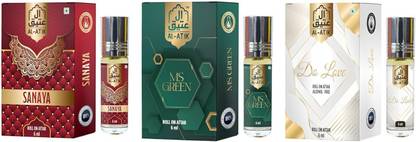 AL-ATIK SANAYA,MS GREEN,DO LOVE Perfume  -  18 ml