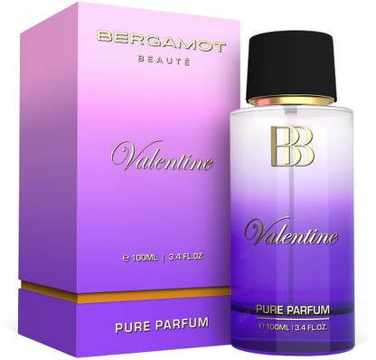 BERGAMOT BEAUTE Valentine Pure Perfume |Long Lasting|Higher than Eau de Parfum  -  100 ml
