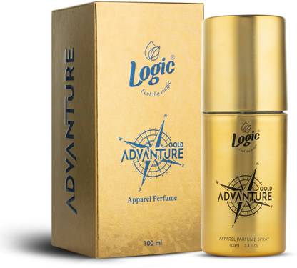 Logic Adventure Gold perfume for men Perfume  -  100 ml