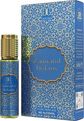 MOSKLIN ZANNATUL FIRDAUS NO ALCOHOL PERFUME FOR ORIANTAL FRESH PCS 6ml x 1 Perfume  -  6 ml