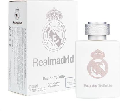 Real Madrid EDT Unit Box Eau de Toilette  -  100 ml