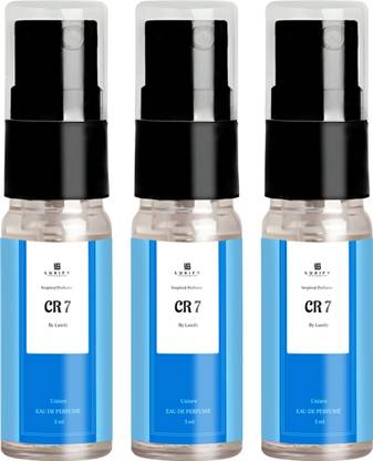 Luxify Scent CR 7 Mini Perfume Set |Travel Friendly | Easy to Carry | Long-Lasting | Eau de Parfum  -  9 ml