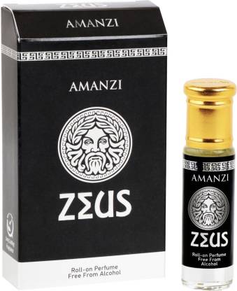 Amanzi Zeus – Alcohol free Long-lasting Roll-on Perfume  -  6 ml