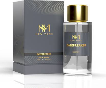 Nourish Mantra New York Datebreaker Luxury Perfume | Premium Long Lasting Fragrance Eau de Parfum  -  100 ml