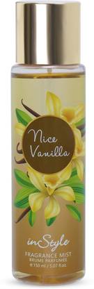 INSTYLE Fragrance Mist Nice Vanilla - 150ml Eau de Parfum  -  150 ml