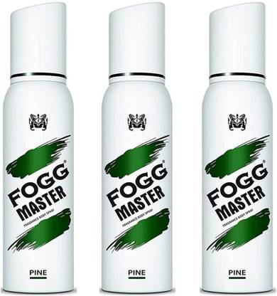 FOGG MASTER PINE FRAGRANCE BODY SPRAY 120ML (SET OF 3)Gift Set