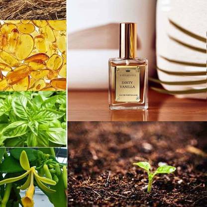 LADYJEWELL Vanilla Perfume Premium Warm Vanilla Fragrance |Irresistible Notes of Vanilla Eau de Parfum  -  50 ml