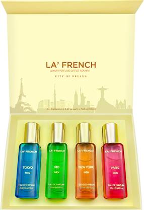 La French City Of Dream Luxury Perfume Gift For Men,