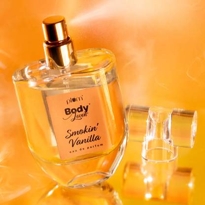 Plum BodyLovin' Smokin' Vanilla| Warm Luxury Perfume|Lasts 10+ Hours Eau de Parfum  -  50 ml