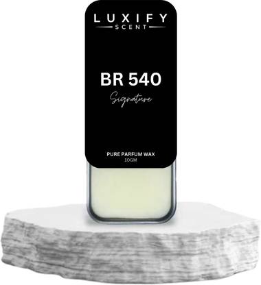 Luxify Scent BR 540 Solid Perfume | Non-Greasy | Easy to use | Luxury Wax Perfume  -  10 ml