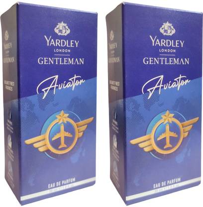 Yardley London Gentleman Aviator eau deparfum ,30 ml each,pack of 2 Extrait De Parfum  -  60 ml