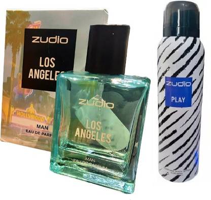 zudio ANGELES AND PULSE PACK OF 2 Perfume  -  300 ml