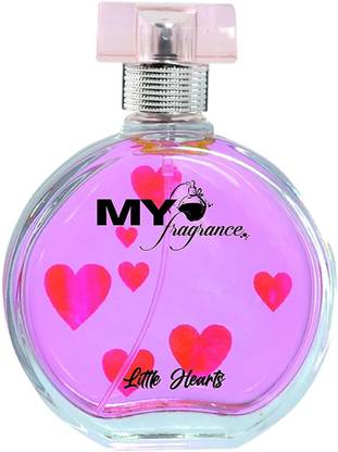 MY Fragnance Little Hearts Premium Luxury Perfume | Attractive Perfume Bottle Perfume - 100 ml