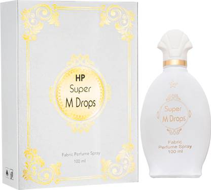 HP Super M Drops |Fresh, Invigorating, Fruity|Exquisite Mint, Amber & Grape Eau de Cologne  -  100 ml