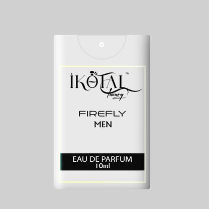 IKOTAL Firefly Daily Use Pocket Perfume For Men /Luxury Long Lasting Mini Perfume Eau de Parfum  -  10 ml