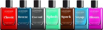 Leather Perfume Set of 7 Eau de Parfum - 350 ml