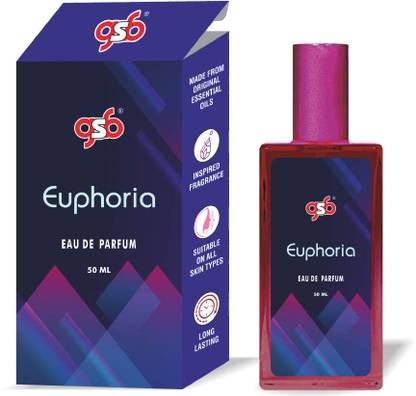 GSB Euphoria Perfume Inspired From Kalvin Clein Euphoria | Unisex Eau de Parfum  -  50 ml