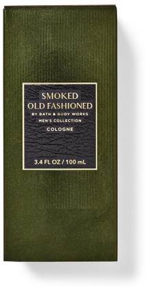 BATH & BODY WORKS MENS SMOKED OLD FASHIONED Eau De Cologne Spray Eau de Cologne  -  100 ml