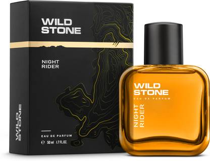 Wild Stone Night Rider Perfume For Men | Long-Lasting Fragrance | Eau de Parfum  -  50 ml