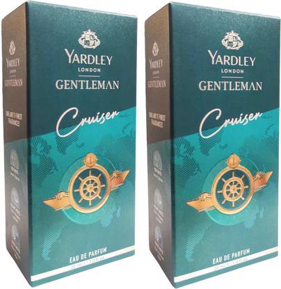 Yardley London 2 GENTLEMAN CRUISER EAU DE PARFUM ,30 ML EACH,PACK OF 2 Extrait De Parfum  -  60 ml