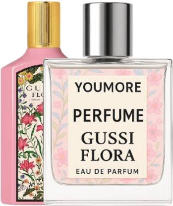 youmore Orignal GUSSI FLORA Fragnance Long Lasting Perfume GFX05 Perfume  -  100 ml