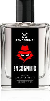 Pandafume Incognito Premium Perfume for Men - 100 ml | Strong & Smooth | Long-Lasting Perfume  -  50 ml