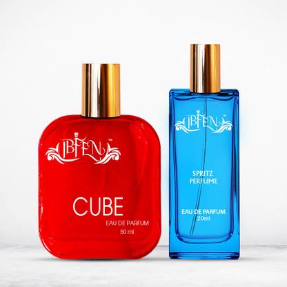 IBFEN Cube Perfume Gift Set| A Gentleman Choice | Long|Lasting Perfume for Men Eau de Parfum  -  70 ml