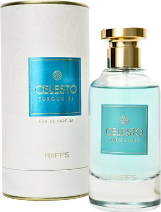 RiiFFS Celesto Turquoise Eau De Parfum AQD Eau de Parfum  -  100 ml