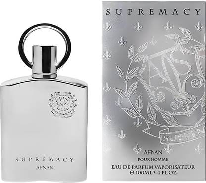 AFNAN Supremacy Pour Homme Silver - 100 ml Eau de Parfum  -  100 ml