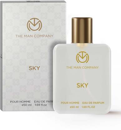 THE MAN COMPANY Sky | Long Lasting Perfume for men Eau de Parfum  -  50 ml