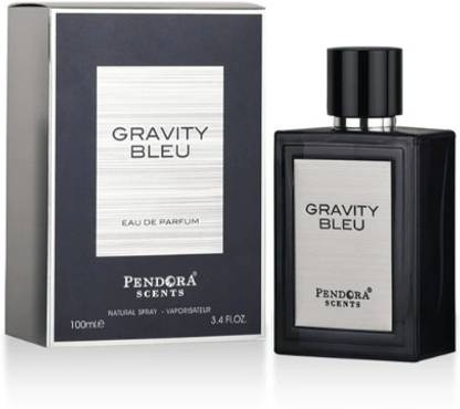 Paris Corner Pendora Gravity Bleu EDP 100Ml For Men Eau de Parfum  -  100 ml