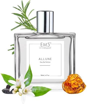 Em5 Allune Perfume | Strong & Long Lasting Spray | Citrus Aromatic Vanilla | Luxury Eau de Parfum  -  50 ml