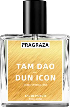 Fragraza Tam Dao + Dun Icon Perfume - Inspired by SRK's Signature Scent Eau de Parfum  -  50 ml
