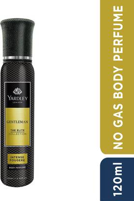 Yardley London Gentleman Intense Fougere No Gas Body Perfume  -  120 ml