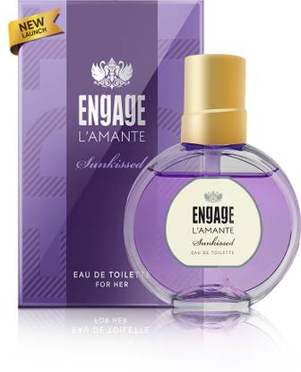 Engage L'amante Sunkissed Floral & Fruity Perfume Eau de Toilette  -  100 ml