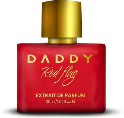 DADDY Red Flag Long Lasting Perfume for Men Extrait De Parfum  -  30 ml